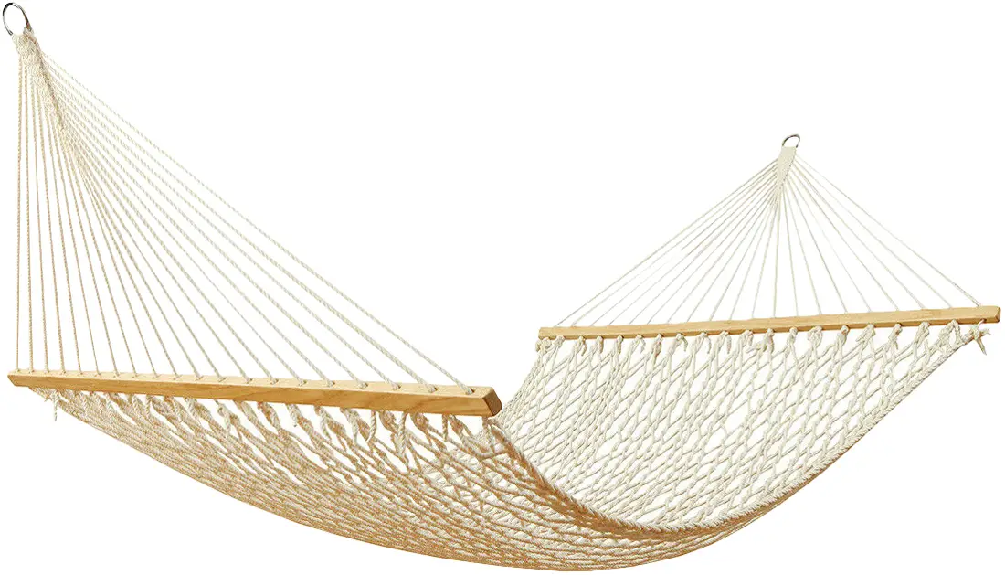 Гамак KingCamp Canvas Net Hammock. White