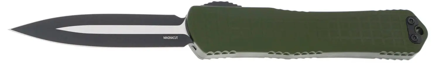 Ніж Heretic Manticore X Double Edge Two Tone MagnaCut Aluminum Green