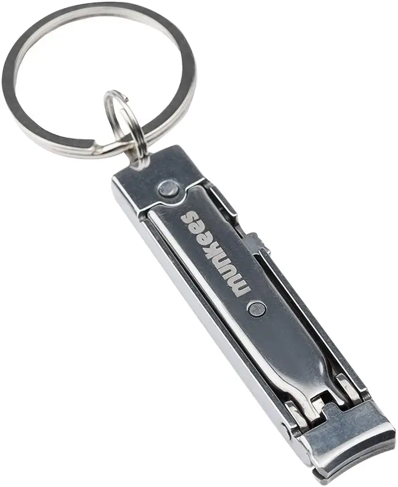 Брелок Munkees Ultra-thin Nail Clipper Steel