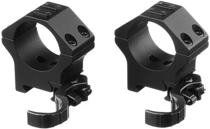 Швидкоз’ємні кільця Recknagel ERA-TAC. d - 34 мм. High. Weaver/Picatinny