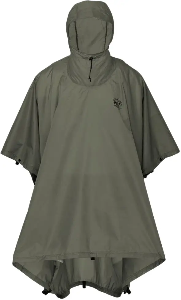 Пончо Turbat Molfar M/L Dusty Olive