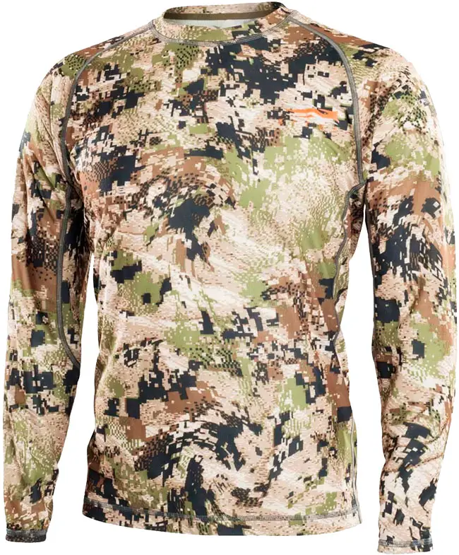 Термосвитер Sitka Gear Gore Lt Wt Crew-LS S Optifade Subalpine