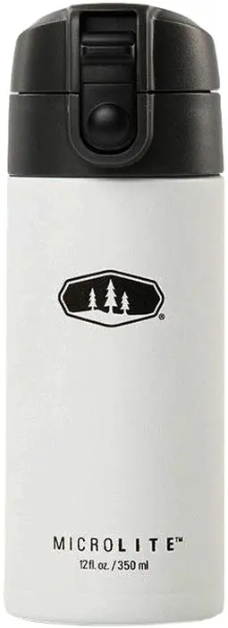 Термокружка GSI Outdoors Microlite Flip 350 ml White