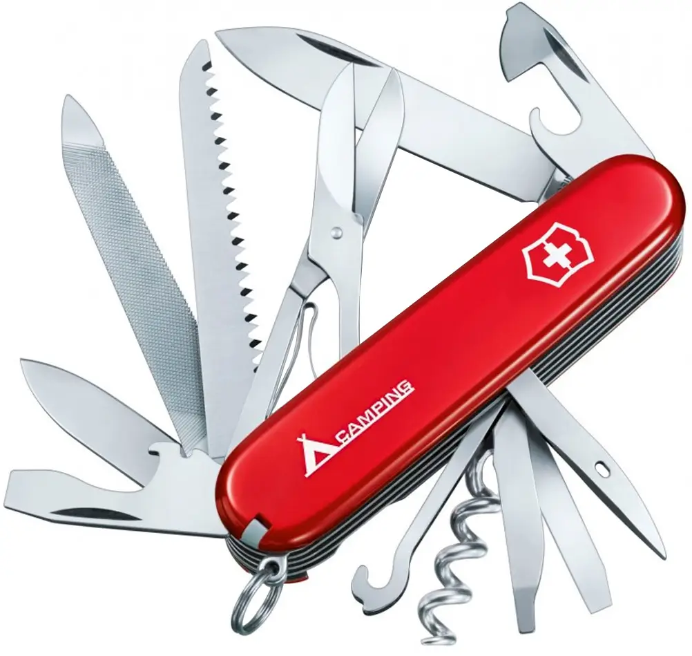Ніж Victorinox Ranger 1.3763.71 Red