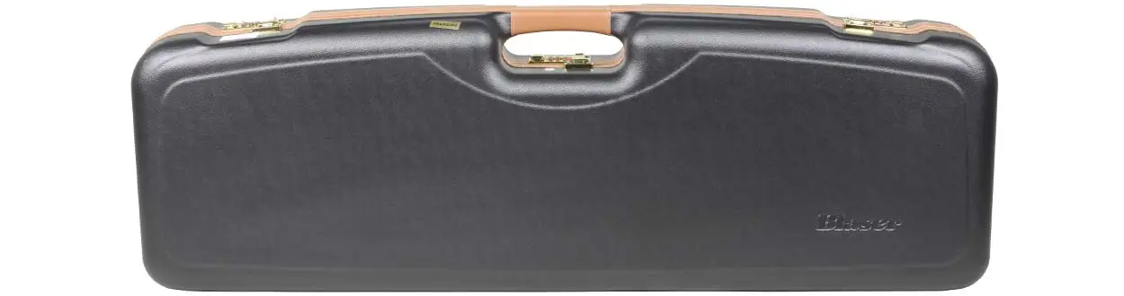 Кейс Blaser модель С для ружья F3. 87х29х12 см. Пластик. Черный.