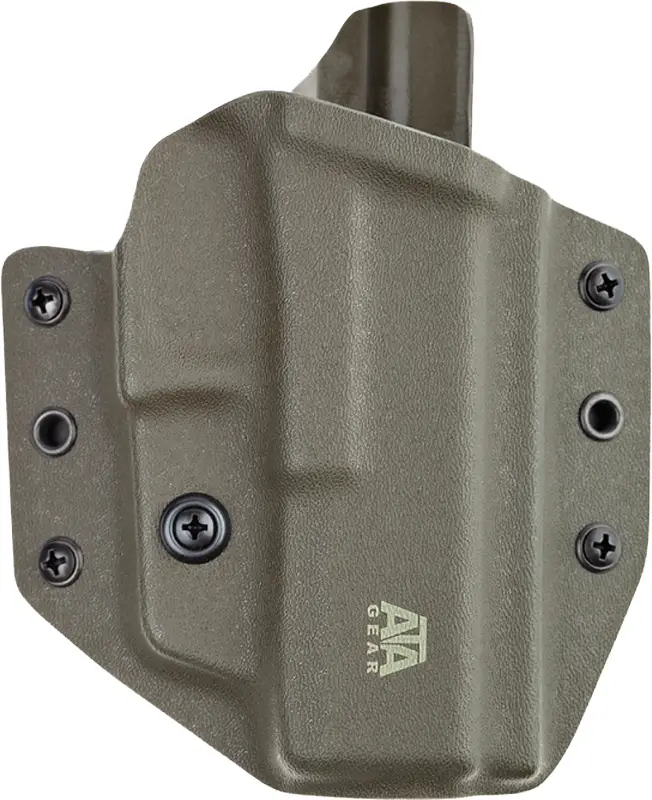 Кобура ATA Gear Hit Factor Ver. 1 RH поясна для Glock 17/22/47 Olive Drab