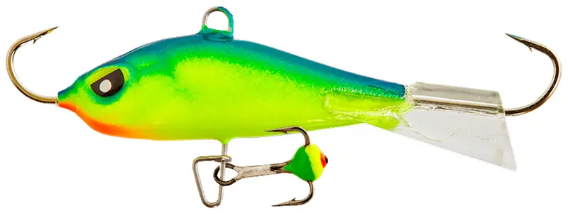 Балансир Lucky John Baltic 4 (з трійником) 40mm 10.0g #29