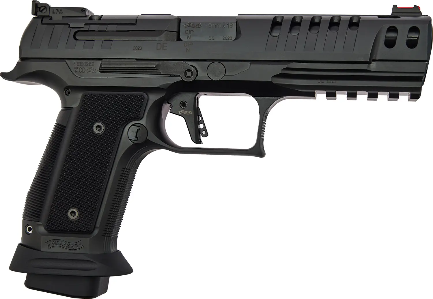 Пістолет спортивний Walther Q5 MATCH SF Black Ribbon OR кал. 9 мм (9x19)
