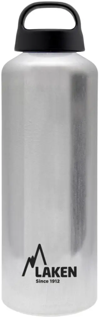 Пляшка Laken Classic 1L Aluminium