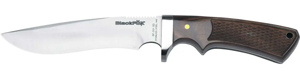 Нож Fox BlackFox Hunting Knife