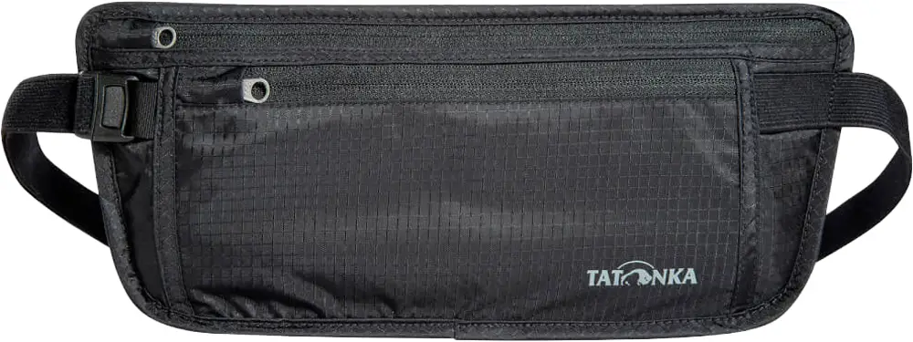 Кошелек Tatonka Skin Moneybelt нательный Black