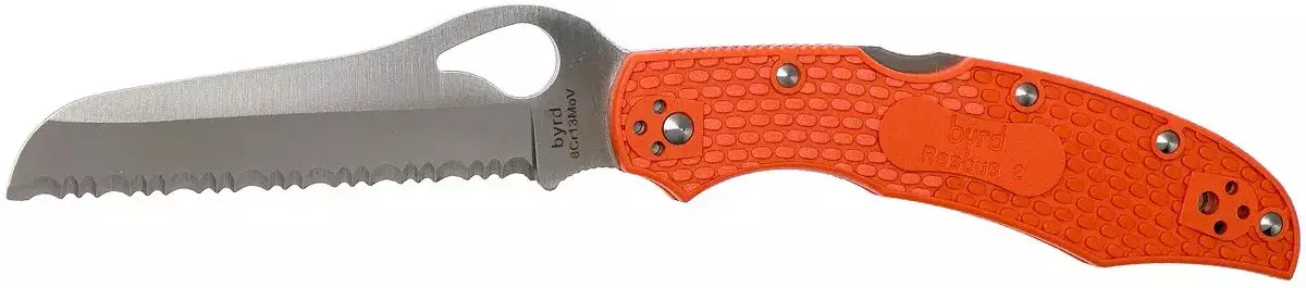 Ніж Spyderco Byrd Large Rescue 2