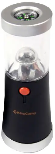 Ліхтар кемпінговий KingCamp 5 Led Light. Black