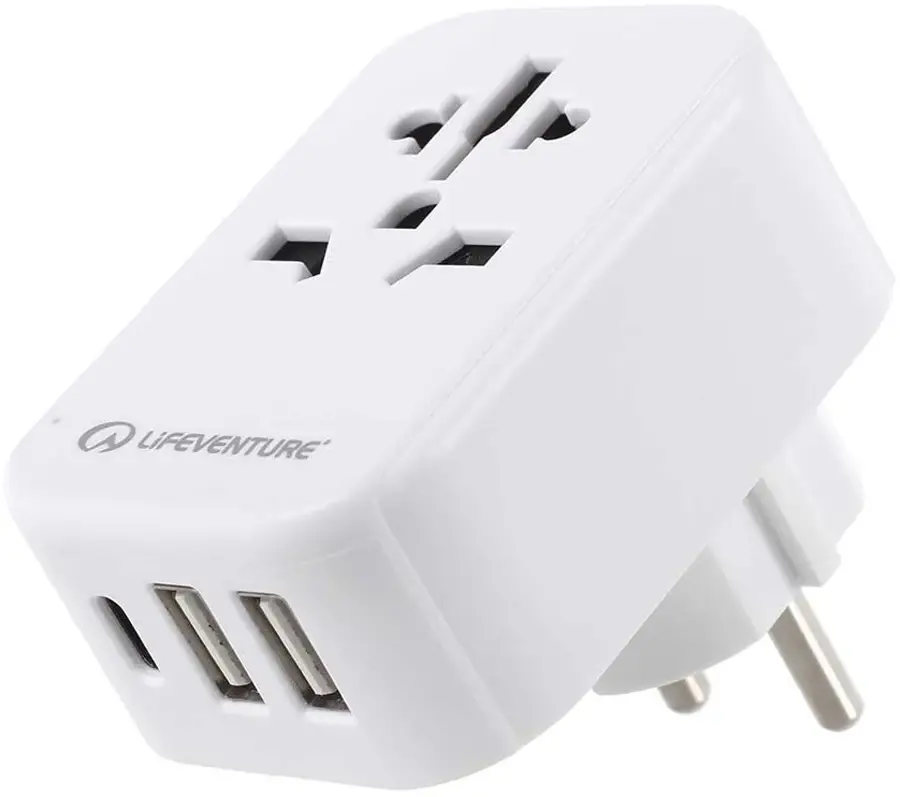 Адаптер Lifeventure European Travel Adaptor USB