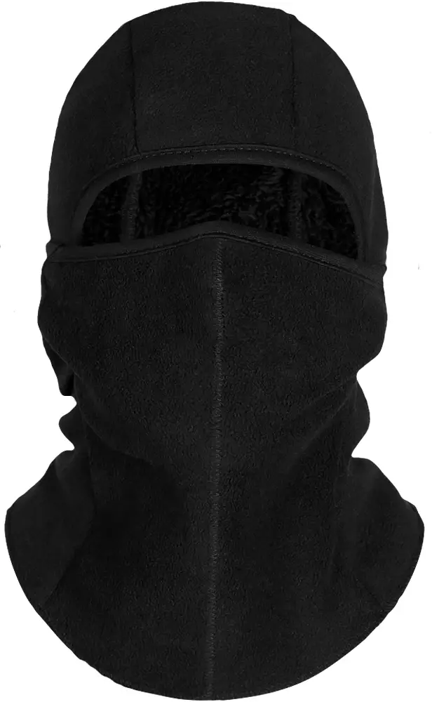 Балаклава Camotec Pro Nord Fleecee Черный
