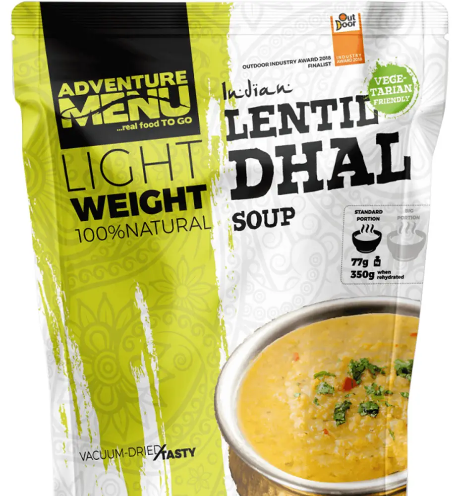 Сублімат Adventure Menu Lentil Dhal Soup