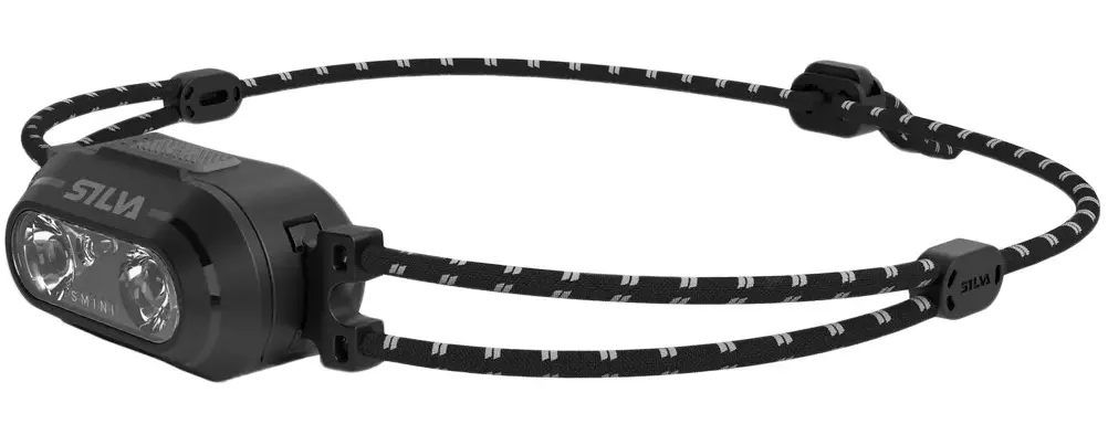 Ліхтар налобний Silva Smin Fly Black