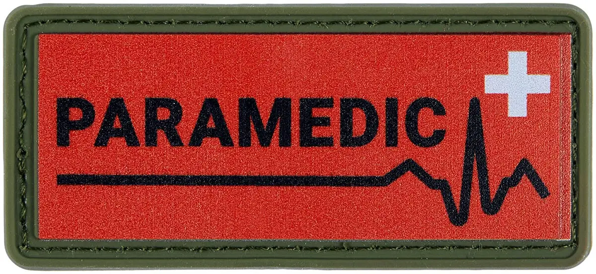 Патч МИД Paramedic. Red