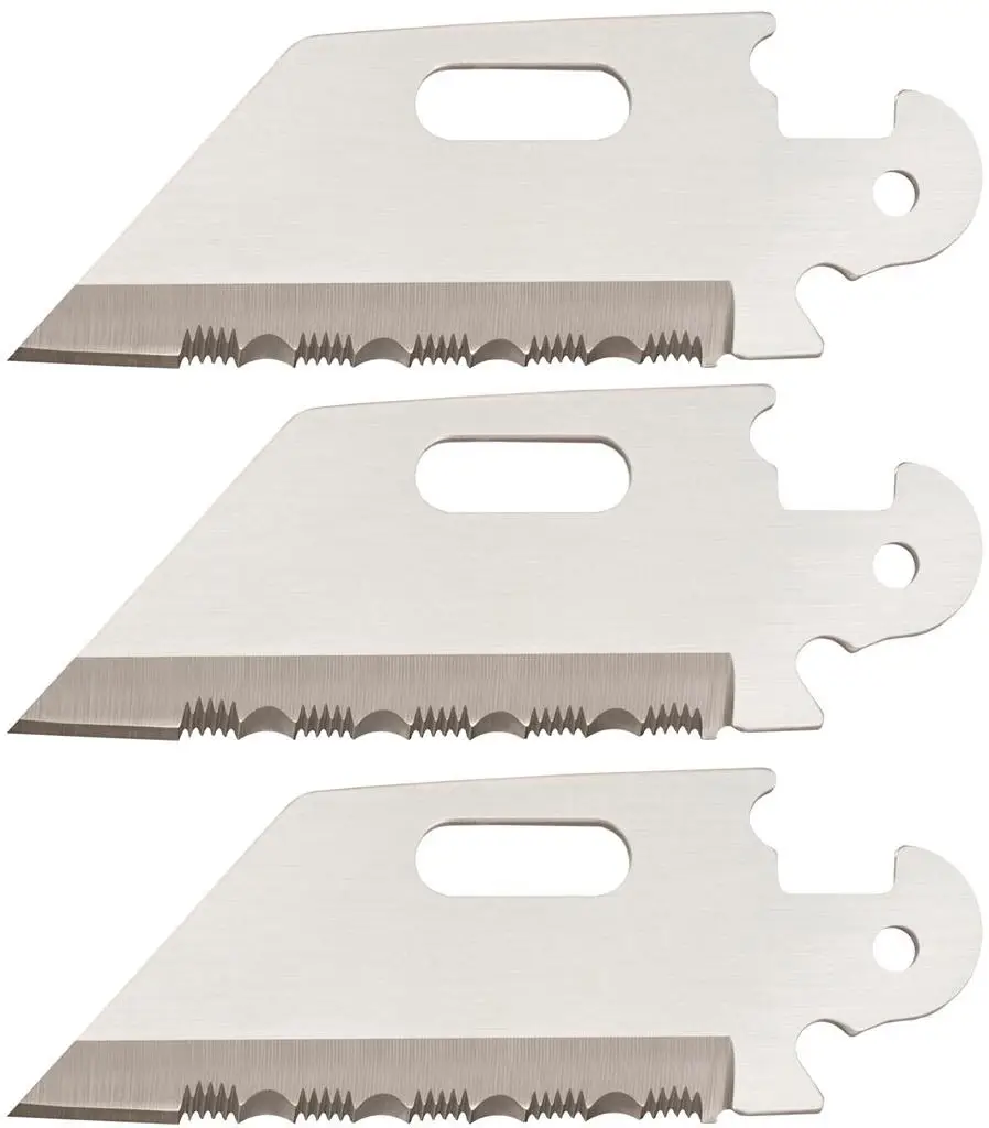 Клинок ножа Cold Steel Click-N-Cut Utility Serrated