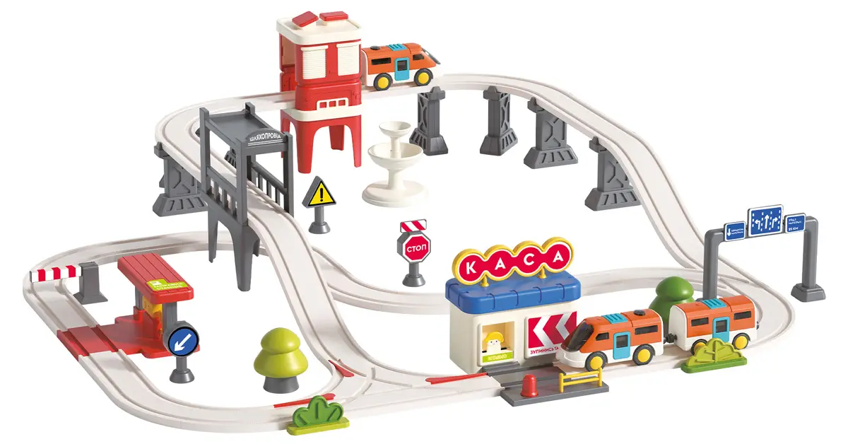 Игровой набор OTAMANKO Rail Land электрическая железная дорога
