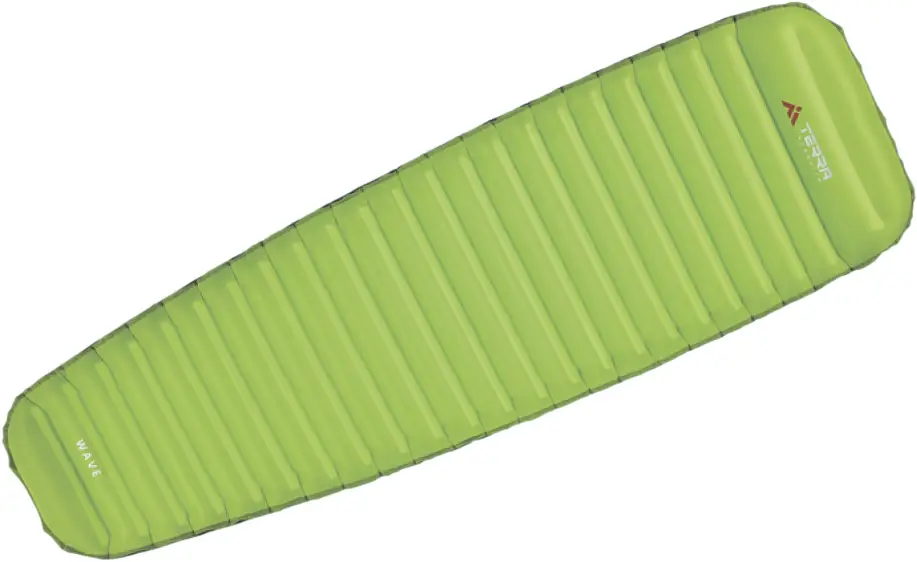 Килимок надувний Terra Incognita Wave L Green
