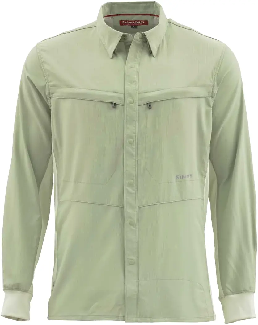 Сорочка Simms M’s Intruder BiComp Fishing Shirt XL Sagebrush