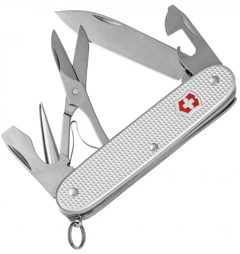 Нож Victorinox Pioneer X 0.8231.26. Серый