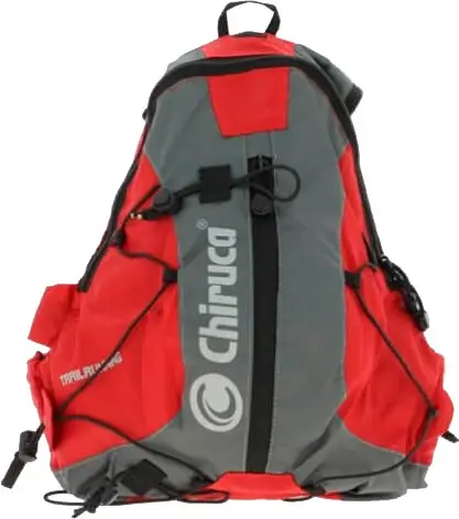Рюкзак Chiruca Mochila 11 Red/Grey
