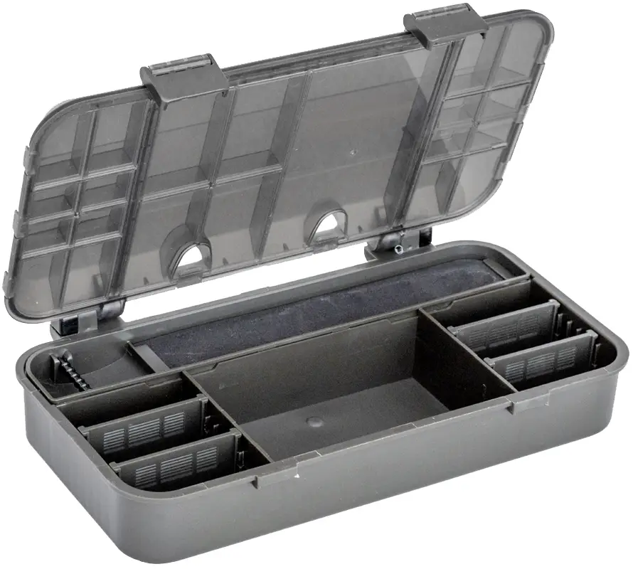 Коробка CarpZoom Marshal Carp Box RS242 24х12.5х5.5cm