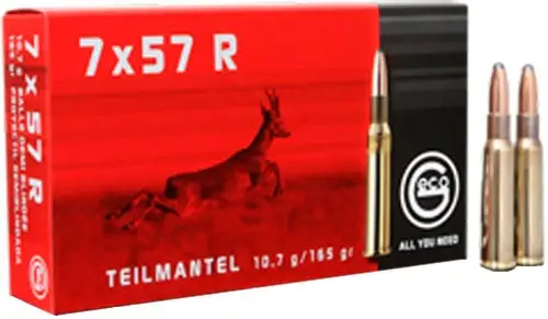 Патрон GECO кал.7х57 R куля TM маса 10,7 г