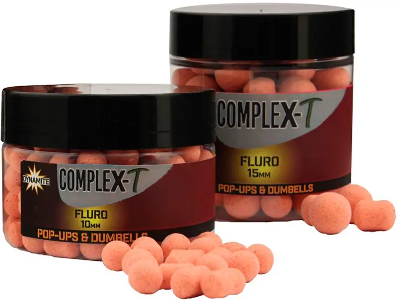 Бойли Dynamite Baits Fluro Pop-Ups & Dumbells CompleX-T 10mm