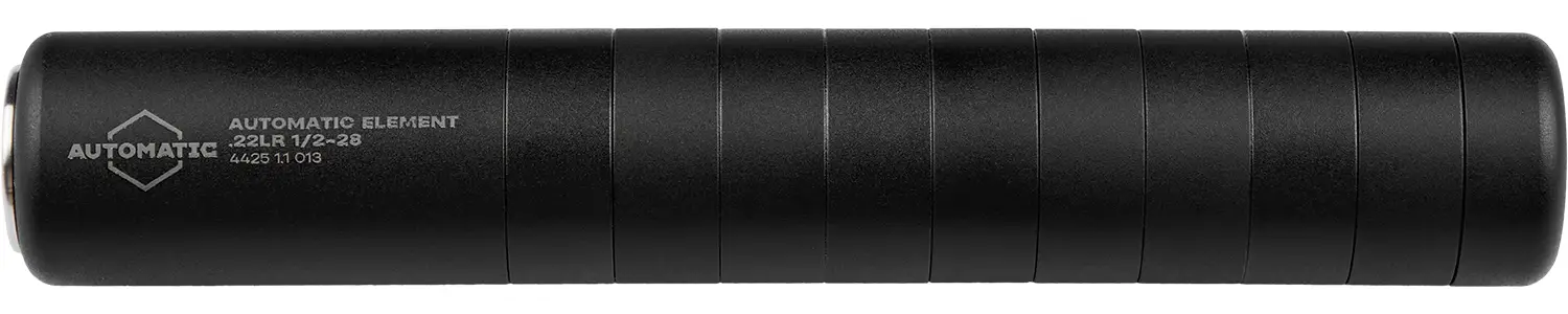 Саундмодератор Automatic Element .22 LR 1/2х28 UNEF
