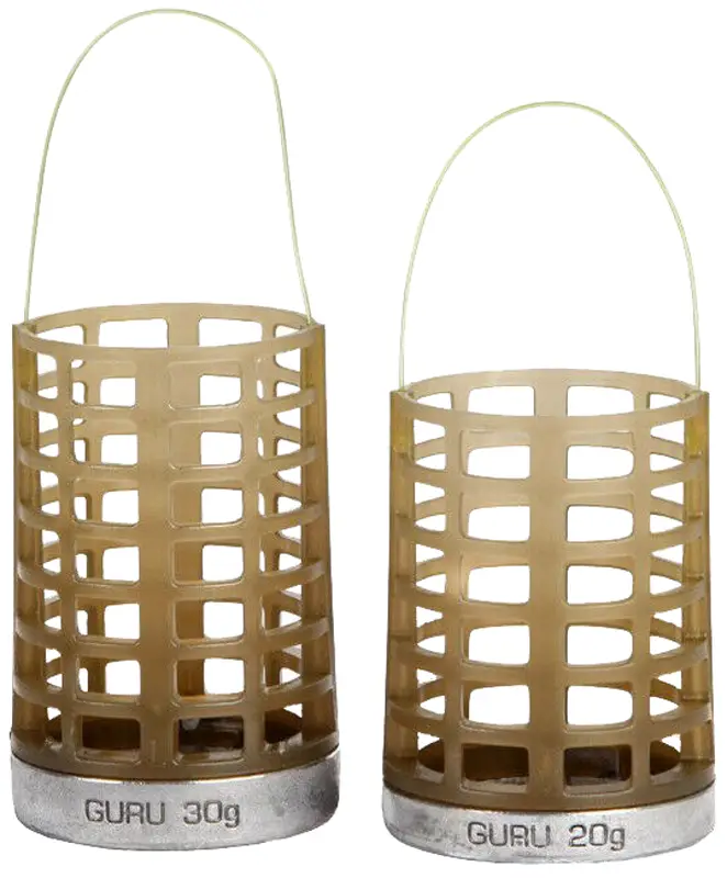 Кормушка Guru X-Change Bait Up Feeder Medium 20g+Large 30g Cage