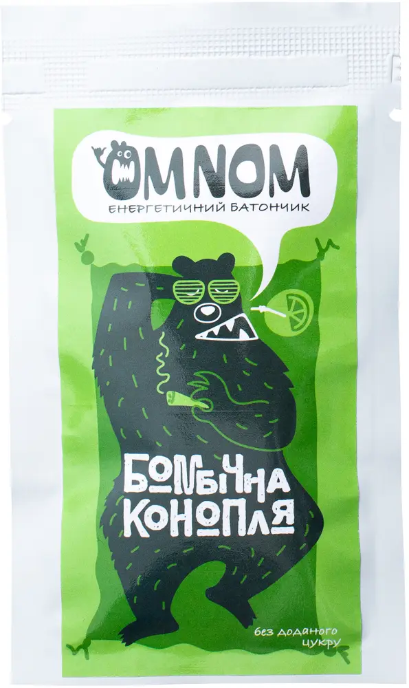 Батончик ЇDLO конопля