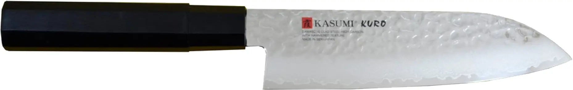 Ніж кух. Kasumi Kuro  Santoku 165 мм