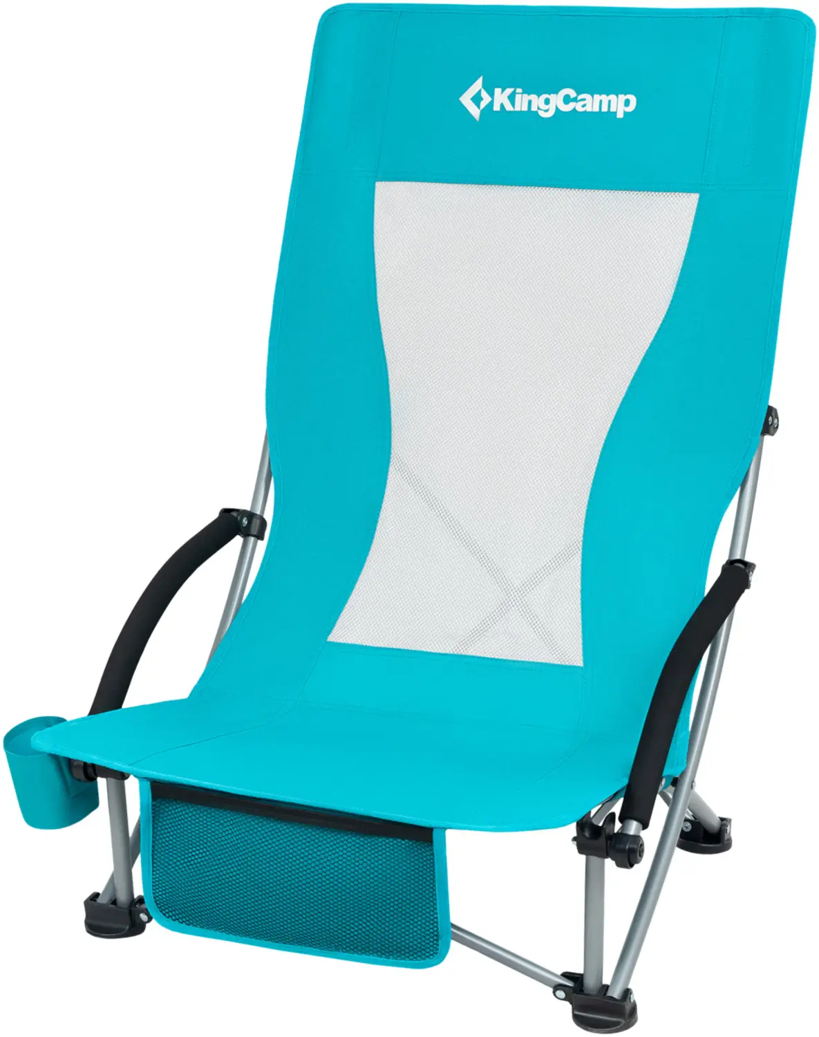 Стілець пляжний KingCamp Lilac Blue