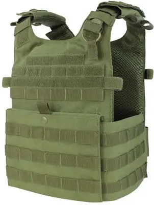 Жилет тактический Condor Gunner Lightweight Plate Carrier Olive
