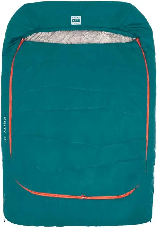 Спальний мішок Kelty TRU Comfort Doublewide 20 Deep Teal
