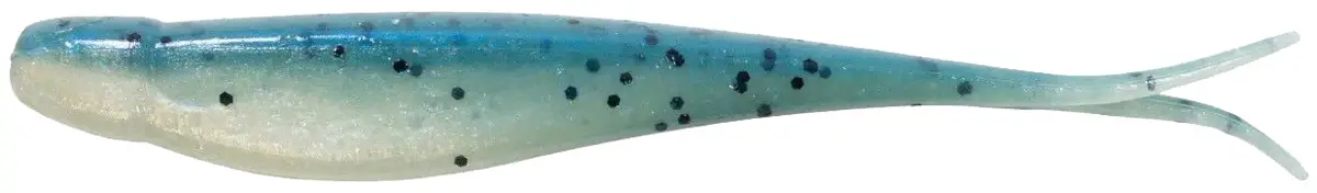 Силикон Z-Man Scented Jerk ShadZ 4" Nuked Pilchard Glow (5шт/уп)