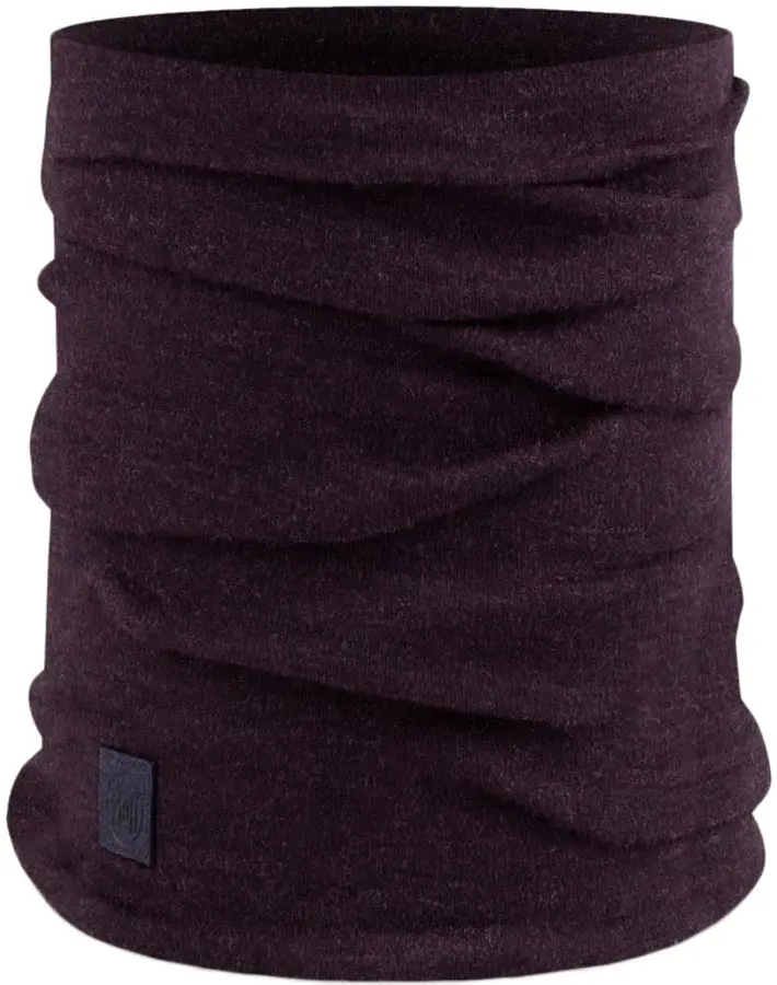 Мультиповязка Buff Heavyweight Merino Wool Solid Deep Purple