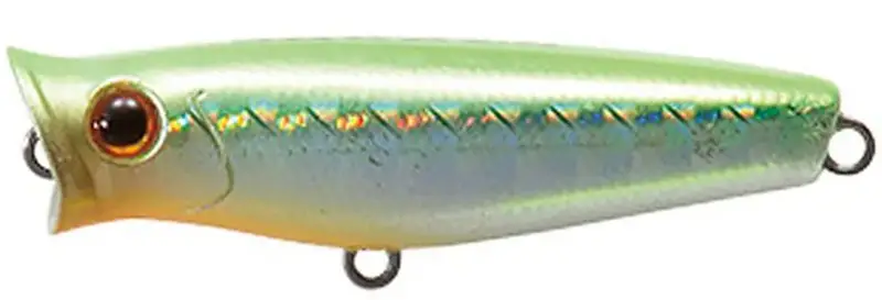 Воблер Tackle House Shores Pencil Popper 44F 44mm 2.6.0g HG Chart
