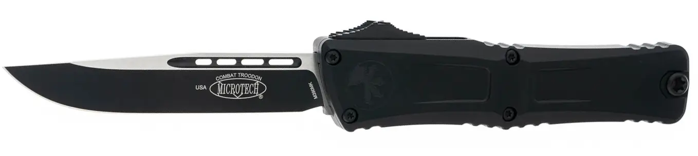 Ніж Microtech Combat Troodon S/E Gen III Tactical Standard Black