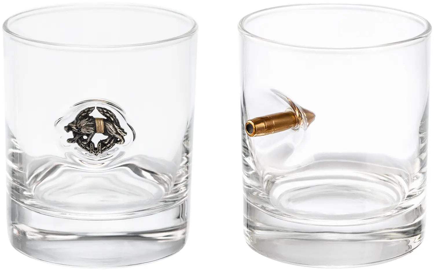 Набор GUN&FUN из 2 стаканов "Иду на вы"