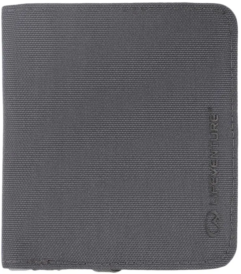Гаманець Lifeventure Recycled RFID Compact Wallet Grey