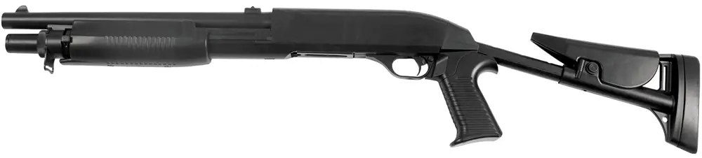 Ружье страйкбольное ASG Franchi SAS 12 Flex-stock Spring кал. 6 мм