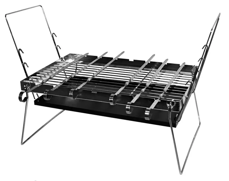 Мангал Time-Eco 2604 портативний