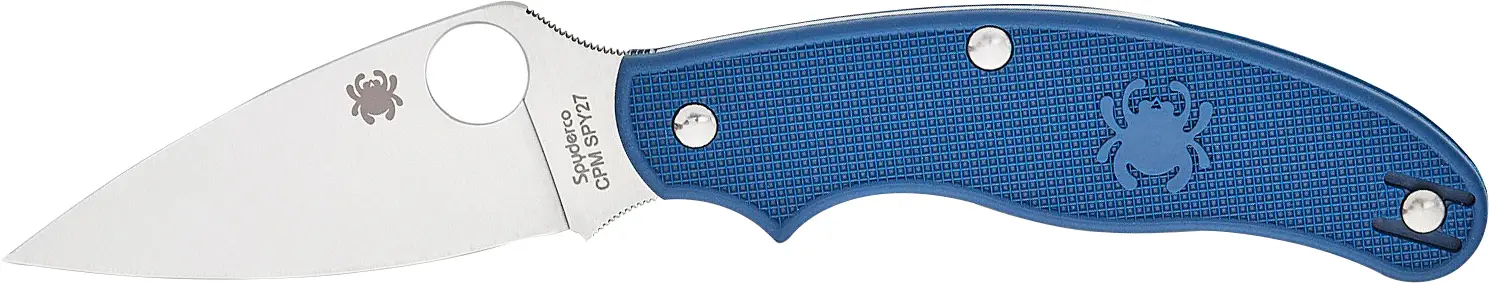Ніж Spyderco UK Penknife Blue
