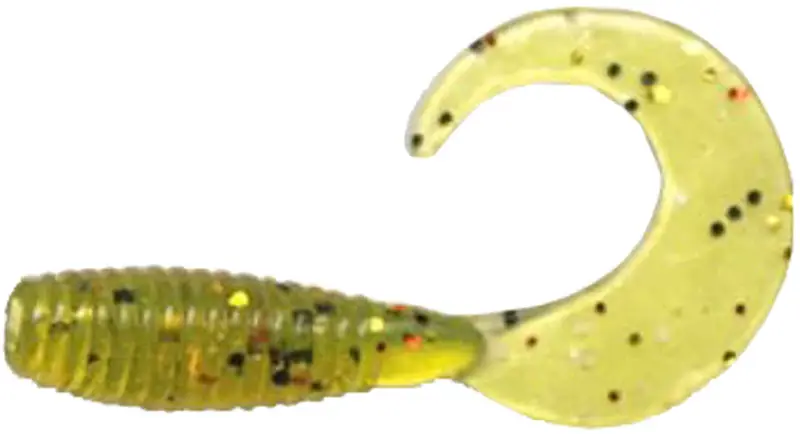 Силікон Crazy Fish Angry Spin 1" #01 Olive кальмар (8шт/уп)