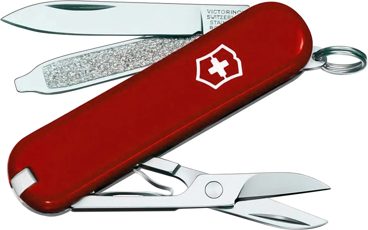 Нож VICTORINOX 0.6223.G Сlassic SD Style icon Red