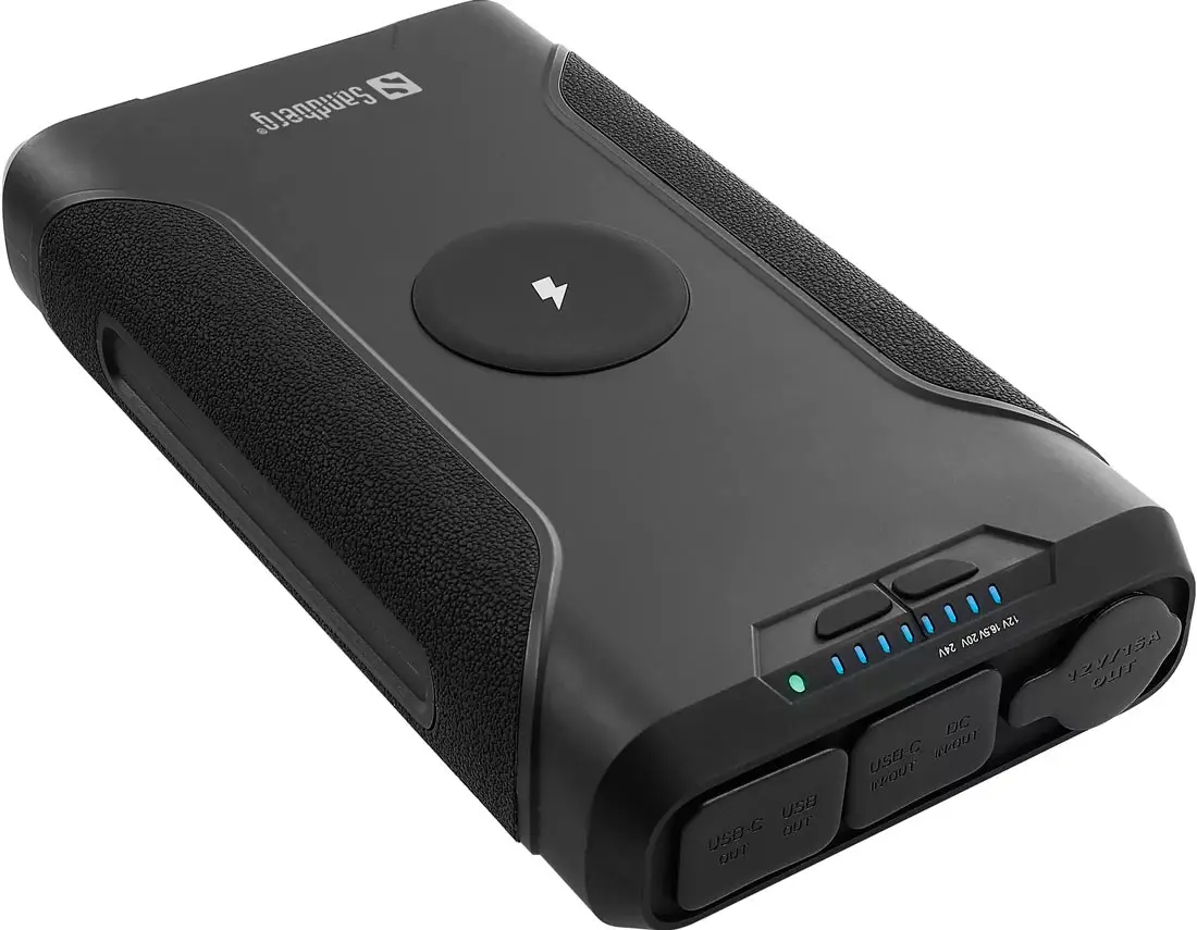 Зарядное устройство Sandberg Survivor Powerbank 7in1 72000